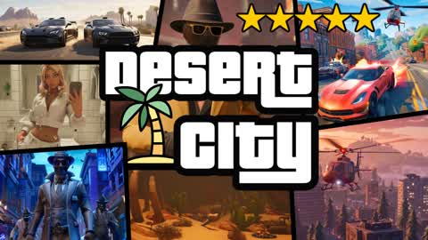 🌴Desert City-FFA🏙️
