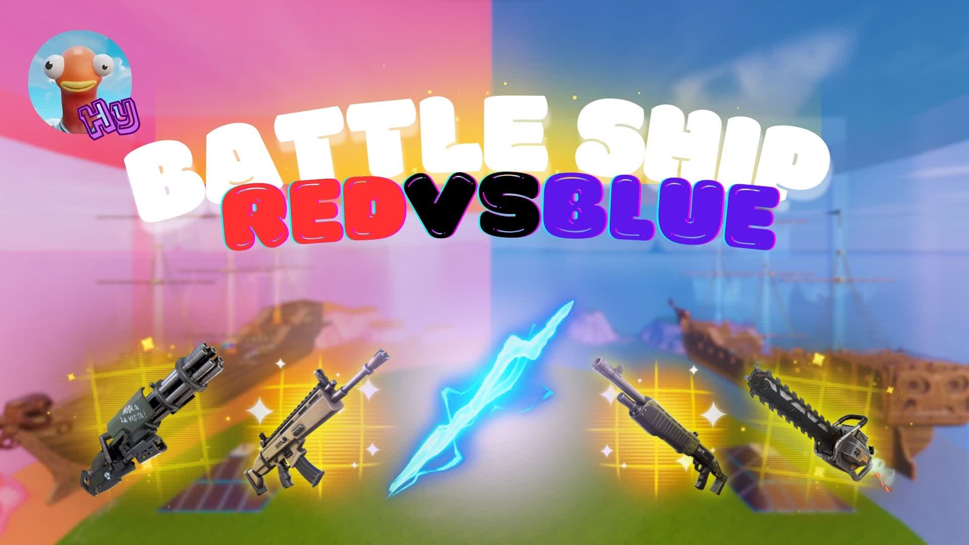 Battle Ship - Red vs Blue
