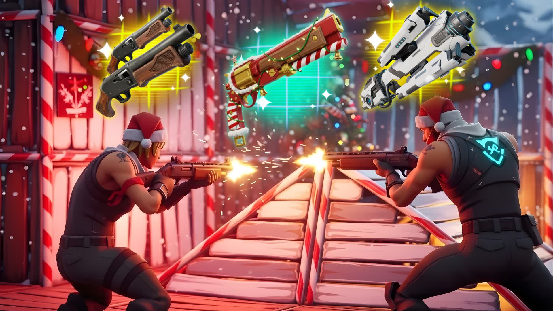 PIT SANTA RED VS WHITE FFA