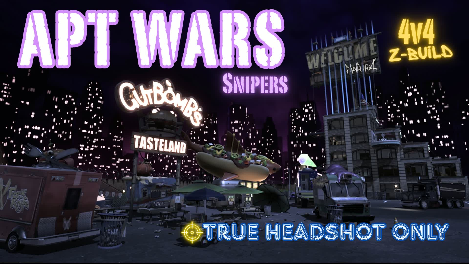APT WARS: SNIPER 4V4 Z-BUILD
