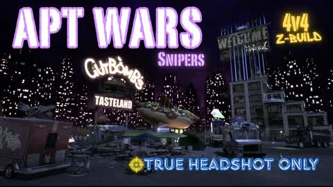 APT WARS: SNIPER 4V4 Z-BUILD