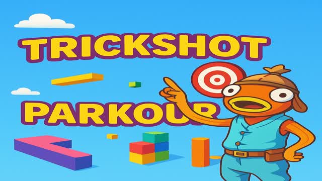 Trickshot Parkour🎯