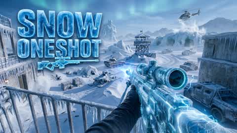 SNOW❄️ ONE SHOT PRO GUN GAME🔫