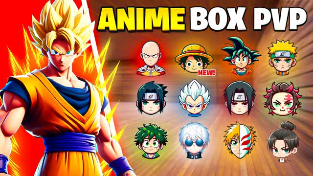 SUPER ANIME BOX PVP 📦