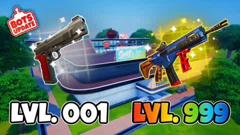 ONE SHOT 💀 SUPER MEGA MALL GUN GAME