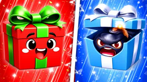ULTRA GIFT 🔴RED VS BLUE🔵