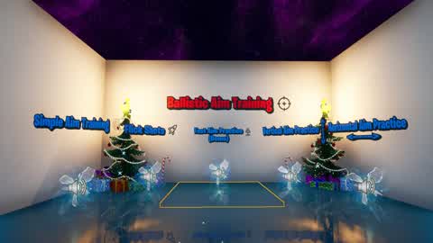 Ballistic Aim Training Map🎯