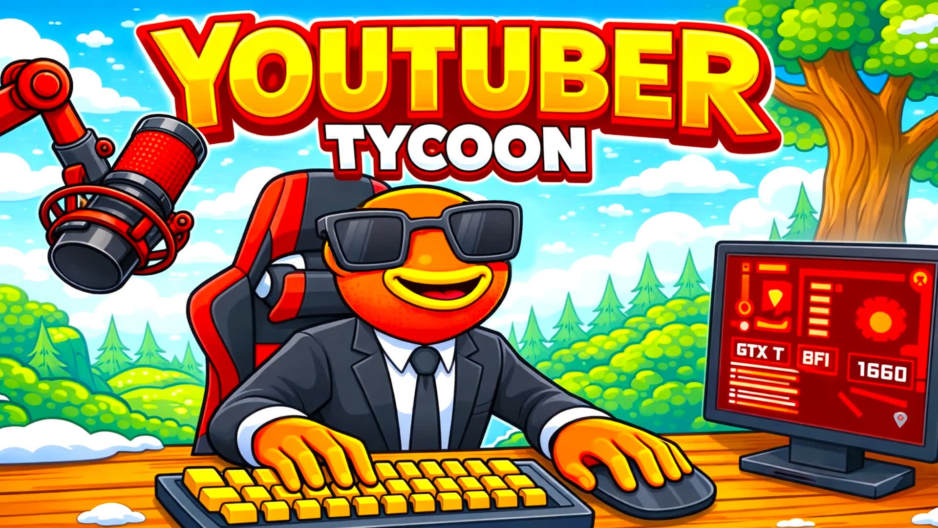 🔴Youtube Star Tycoon⭐️