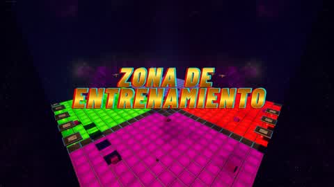Zona de entrenamiento