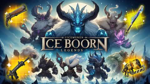 The Iceborn Legends
