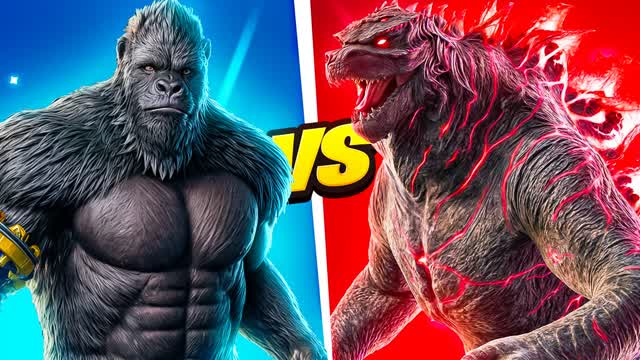 Insane godzilla vs kong 🔴🔵 UPDATED