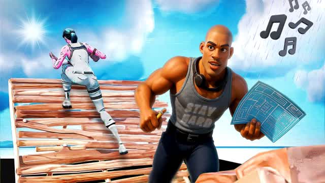 1V1 BUILD FIGHT STAY HARD MUSIC đŠ