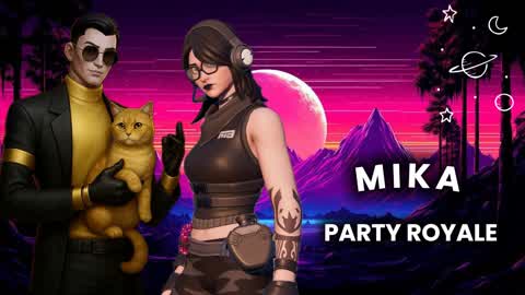 ❄️🌲 MIKA PARTY ROYALE 🌲❄️