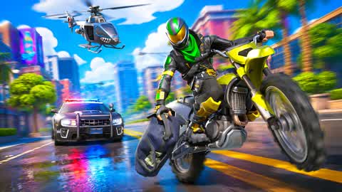 City without law 🚓