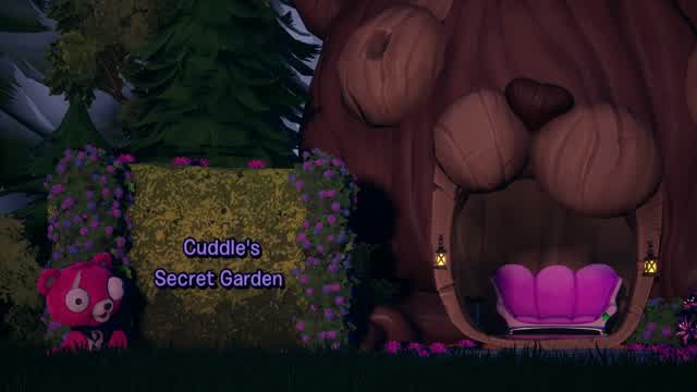 Cuddle’s Secret Garden