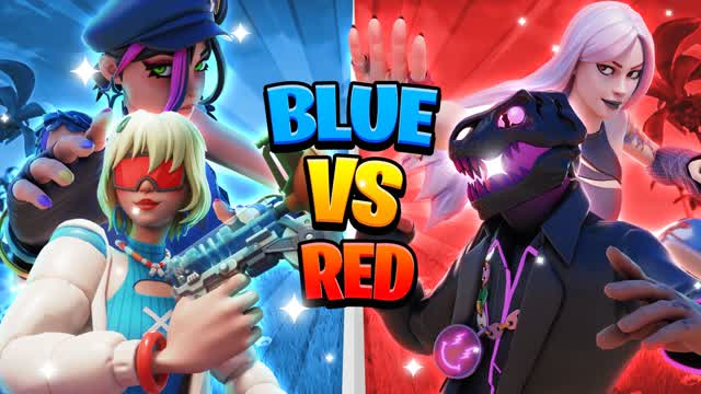 Blue VS Red Do Brabo