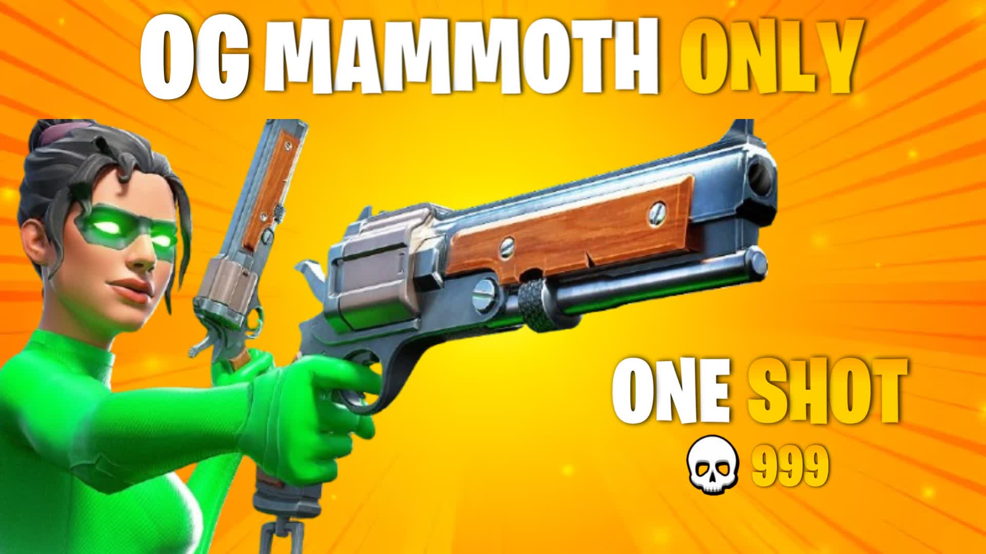 OG ONLY MAMMOTH ONE-SHOT 🔥🎯🔫