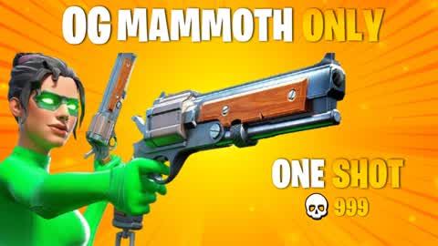 OG ONLY MAMMOTH ONE-SHOT 🔥🎯🔫