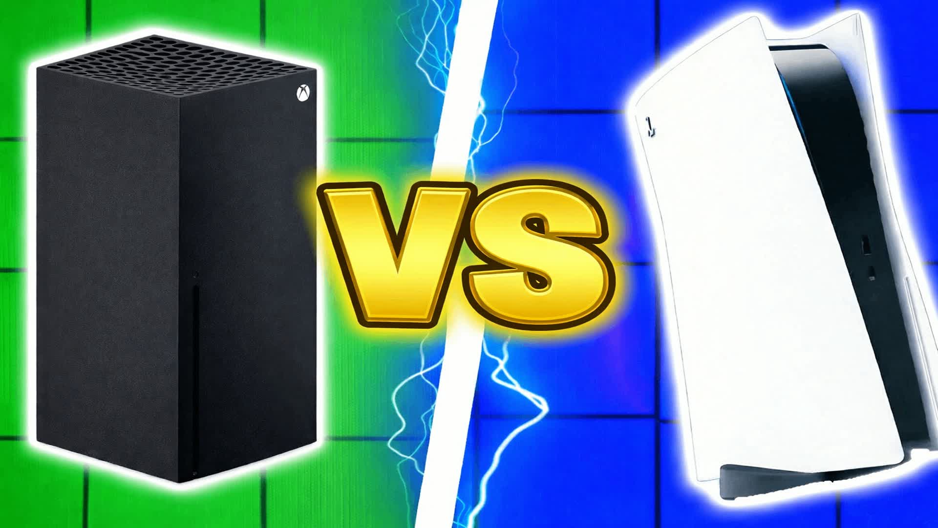 XBOX SERIES X VS PS5 🟢🔵 CRAZY DRIVE