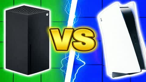 XBOX SERIES X VS PS5 🟢🔵 CRAZY DRIVE