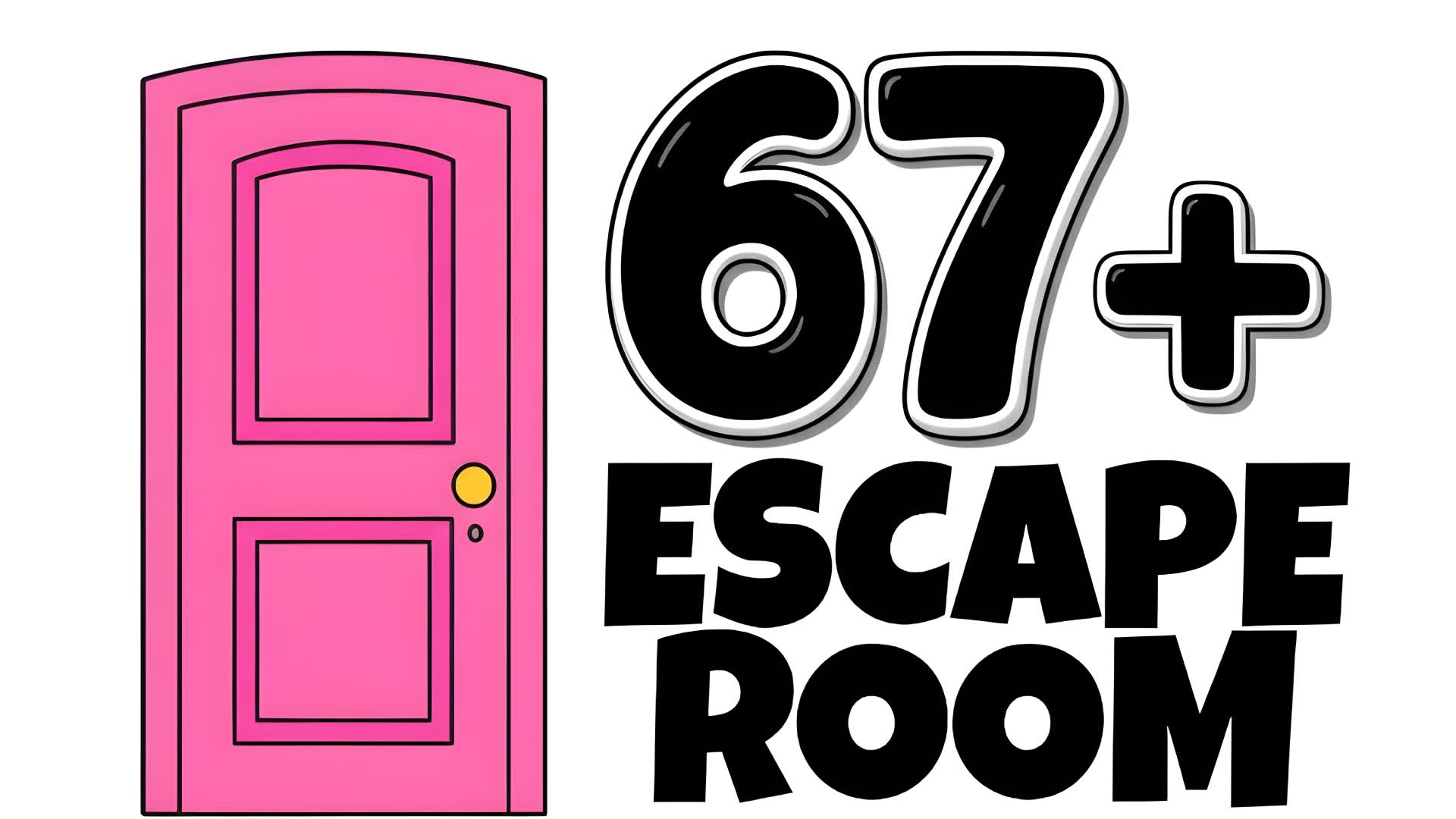 67+ ESCAPE ROOM [NEW] IQ ESCAPE