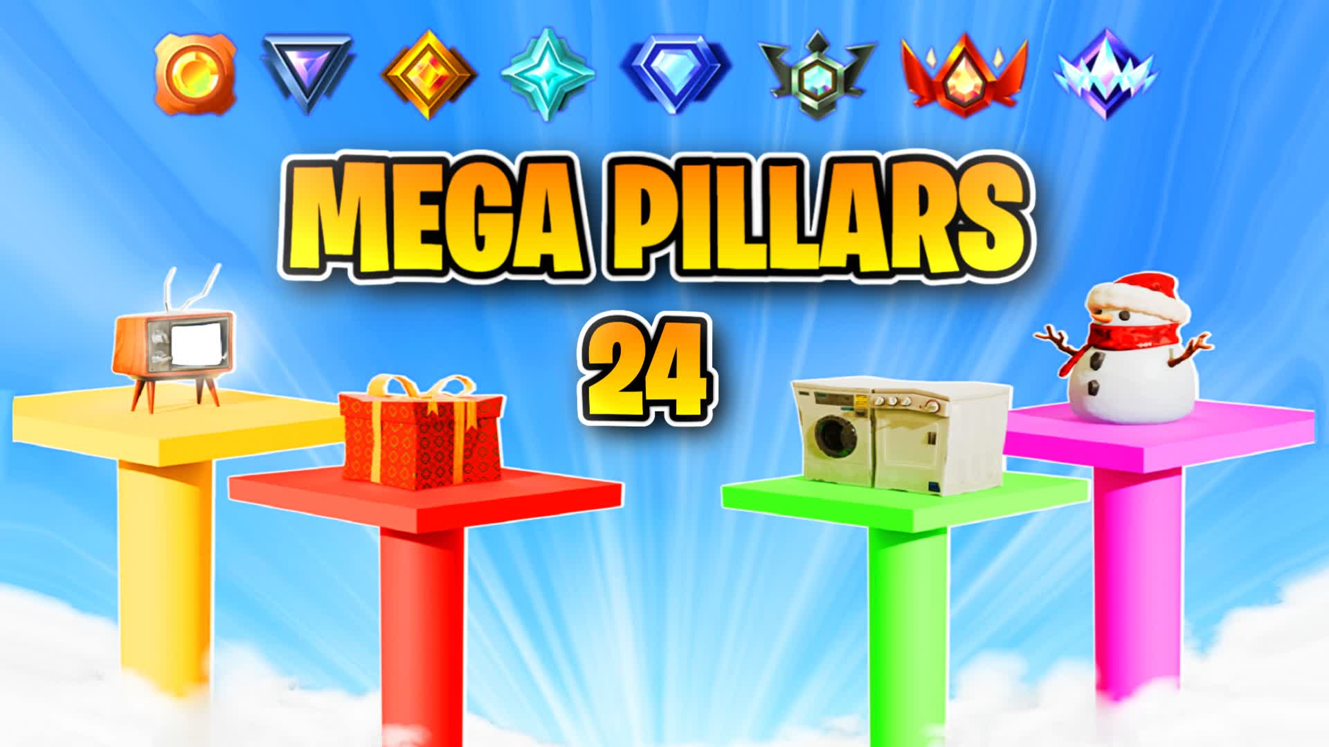 24 PLAYER MEGA PILLARS (RANKED)