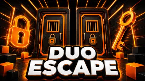 đ DUO ESCAPE: ORANGE & BLACK âŤ