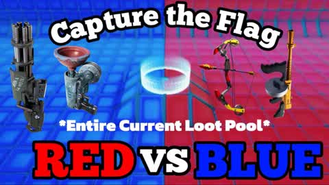 Capture The Flag Red VS Blue
