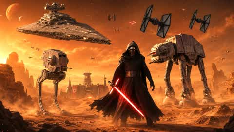 STAR WARS DESERT RELOAD FFA