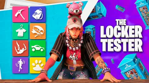 THE LOCKER TESTER