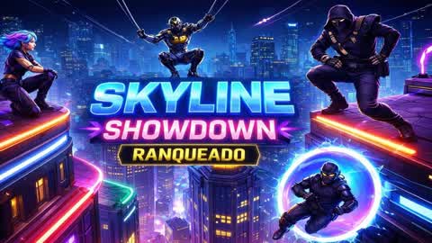 🏙️⚡ Skyline Showdown – Ranqueado 🔥🎮