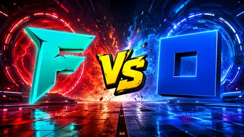 BLUE VS RED FIRE MODE 🔵🔴