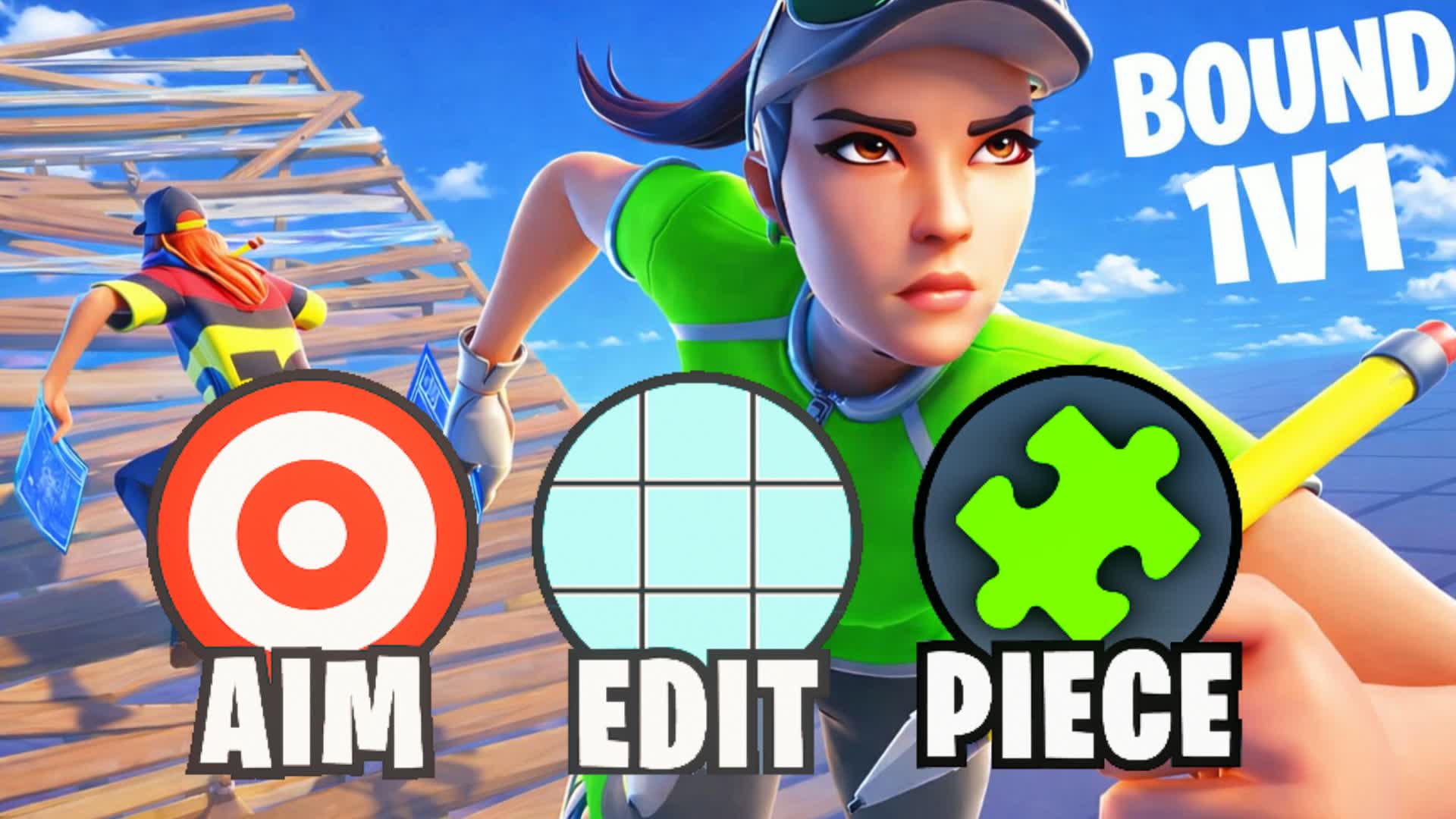 BOUND 1V1 BUILD FIGHT(200 PUMPS)