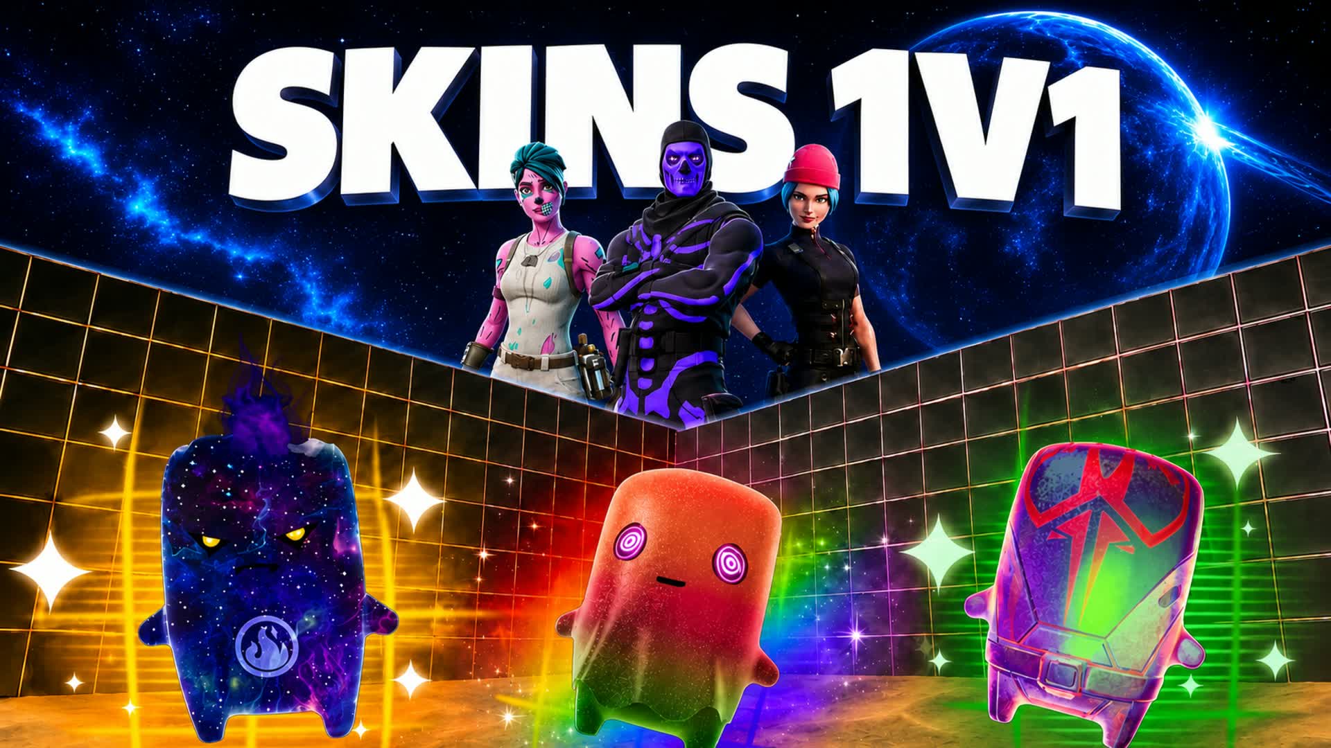STAR 1V1 WITH EVERY GUN