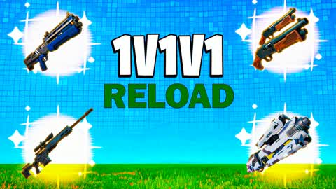 SUPER MEGA 1v1v1v1 RELOAD