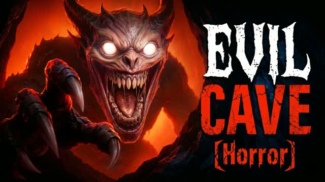 Evil Cave [ホラー] 1776-2871-1759 by s-k-a-v-i - フォートナイト