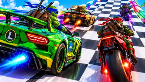 Mega Rampa - Car Game
