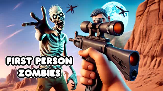 Capture 1 – First Person Zombies - Team