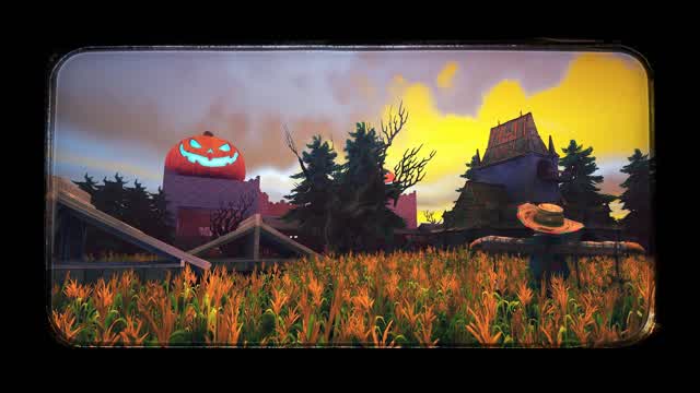🧟 SPOOKY ZOMBIE FARM 🎃
