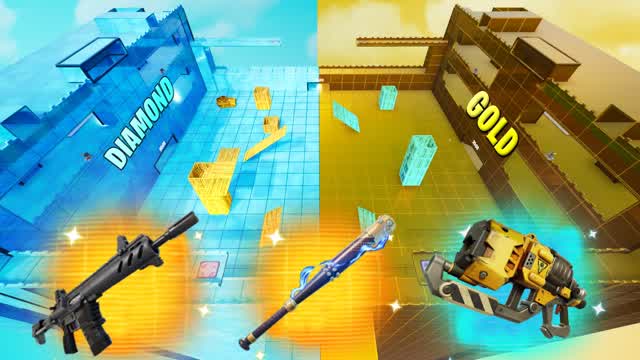 💎DIAMOND vs GOLD🏆