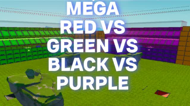 mega red vs green vs black vs purple