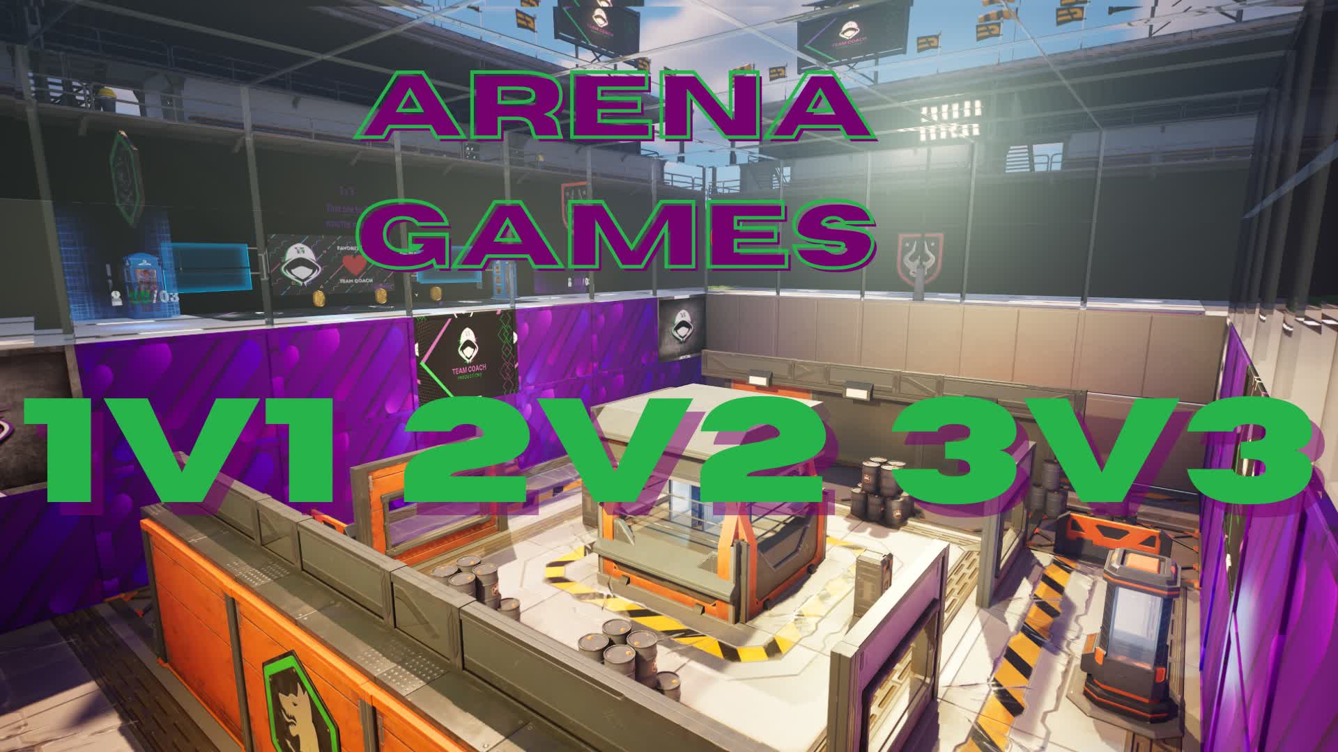 アリーナのゲームでデュオバトル