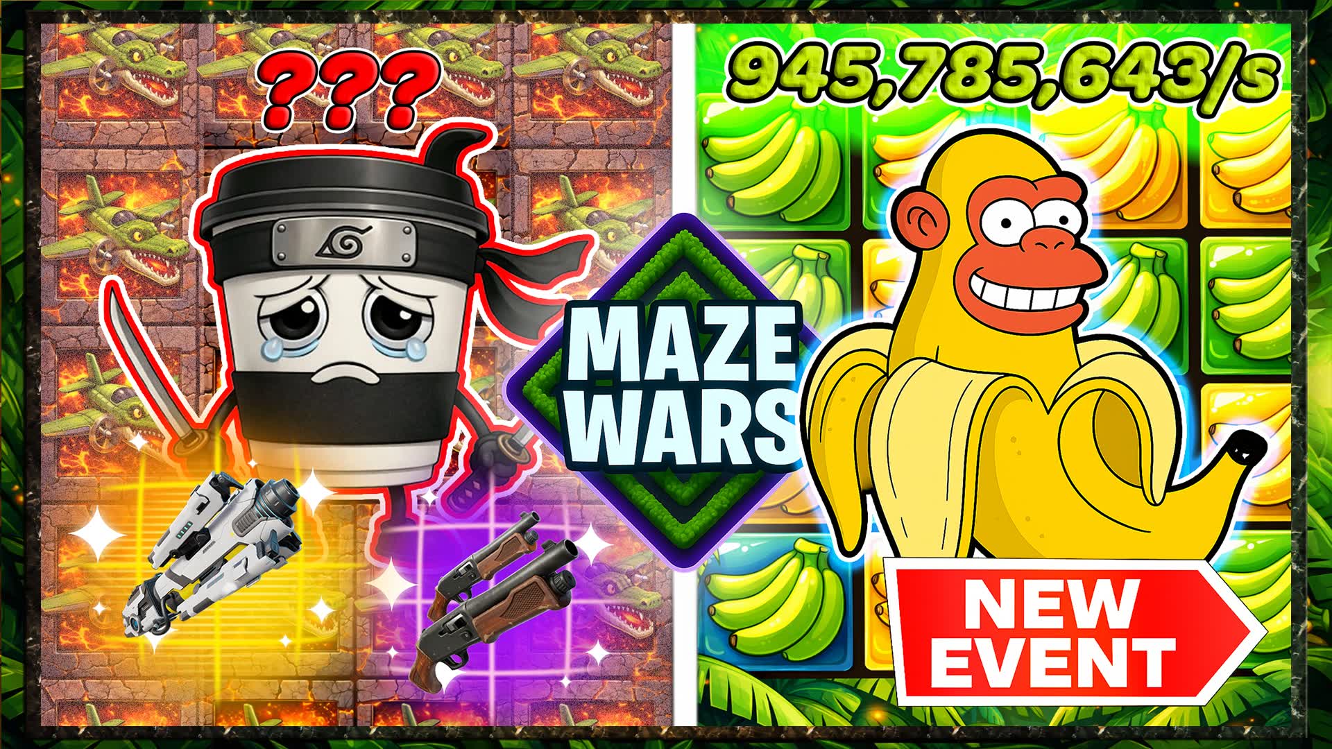 MAZE WARS-FREE FOR ALL