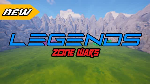 LEGENDS ZONE WARS 🔫
