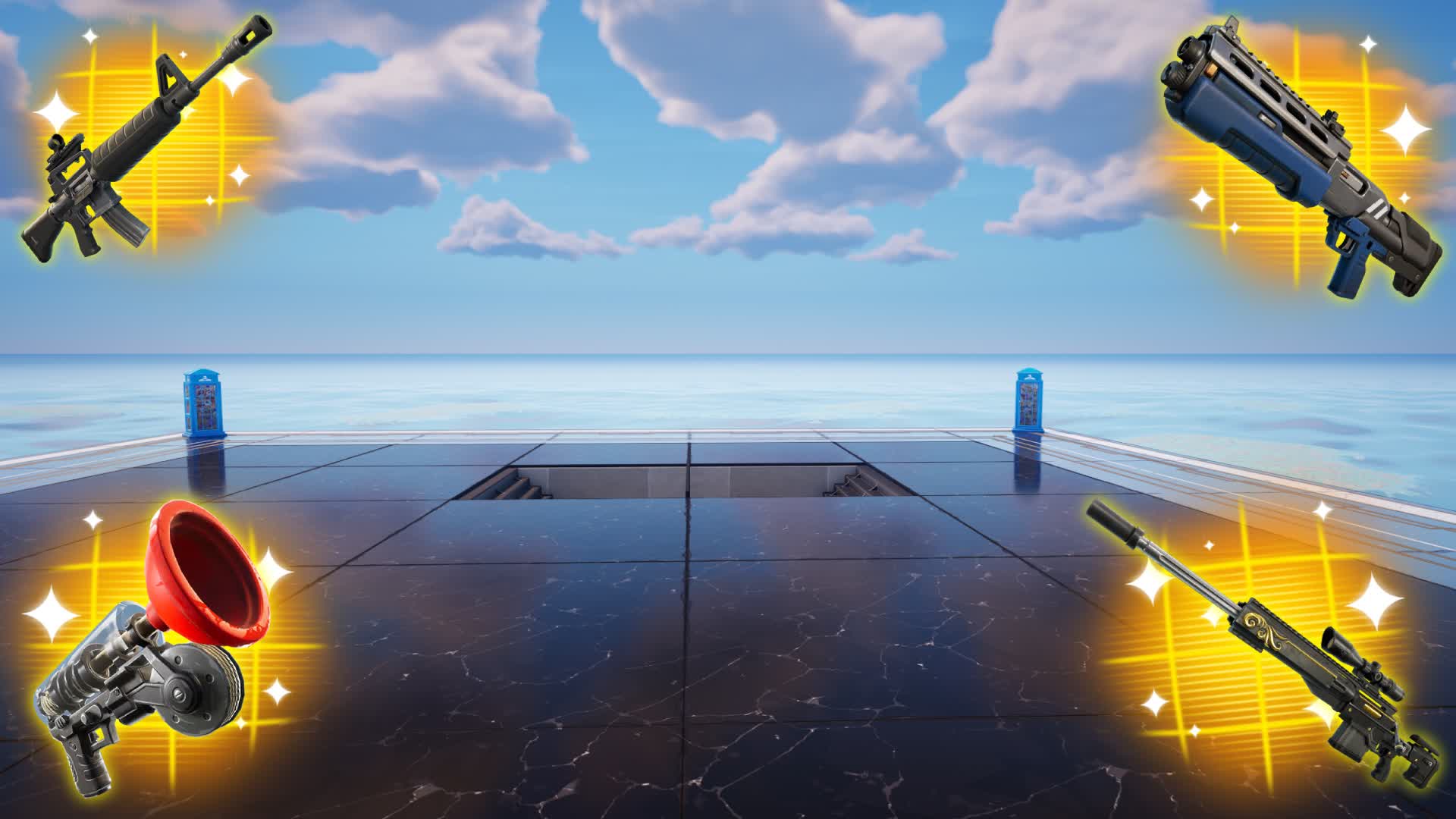 最佳表现 1v1 (16 Players)