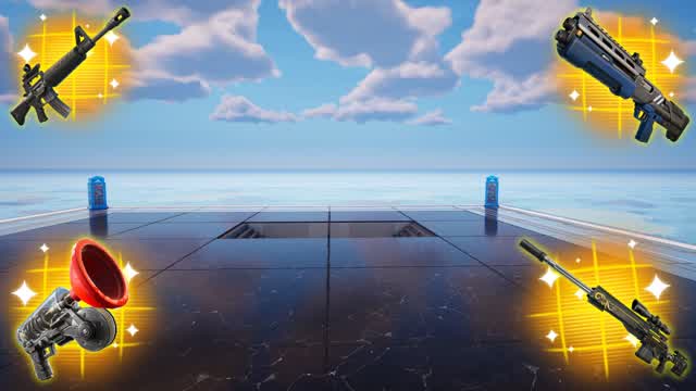 最佳表现 1v1 (16 Players)