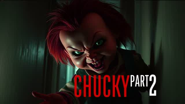 CHUCKY PART 2 - (HORROR)