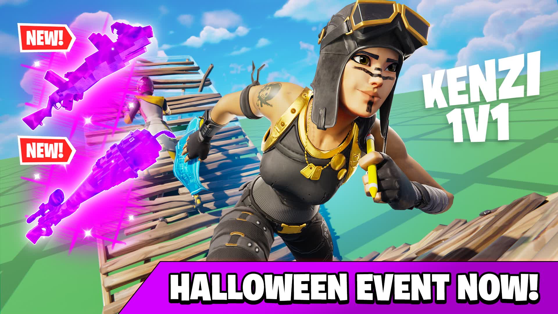 KENZI 1V1 BUILDFIGHTS (200 PUMPS)