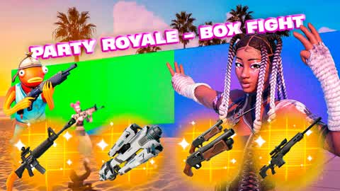 Zuri Party Royale🔥Box Fight🔥Chroma Key