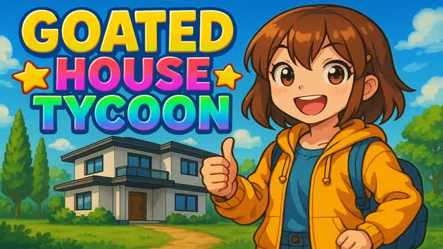 🐐 GOATED HOUSE TYCOON